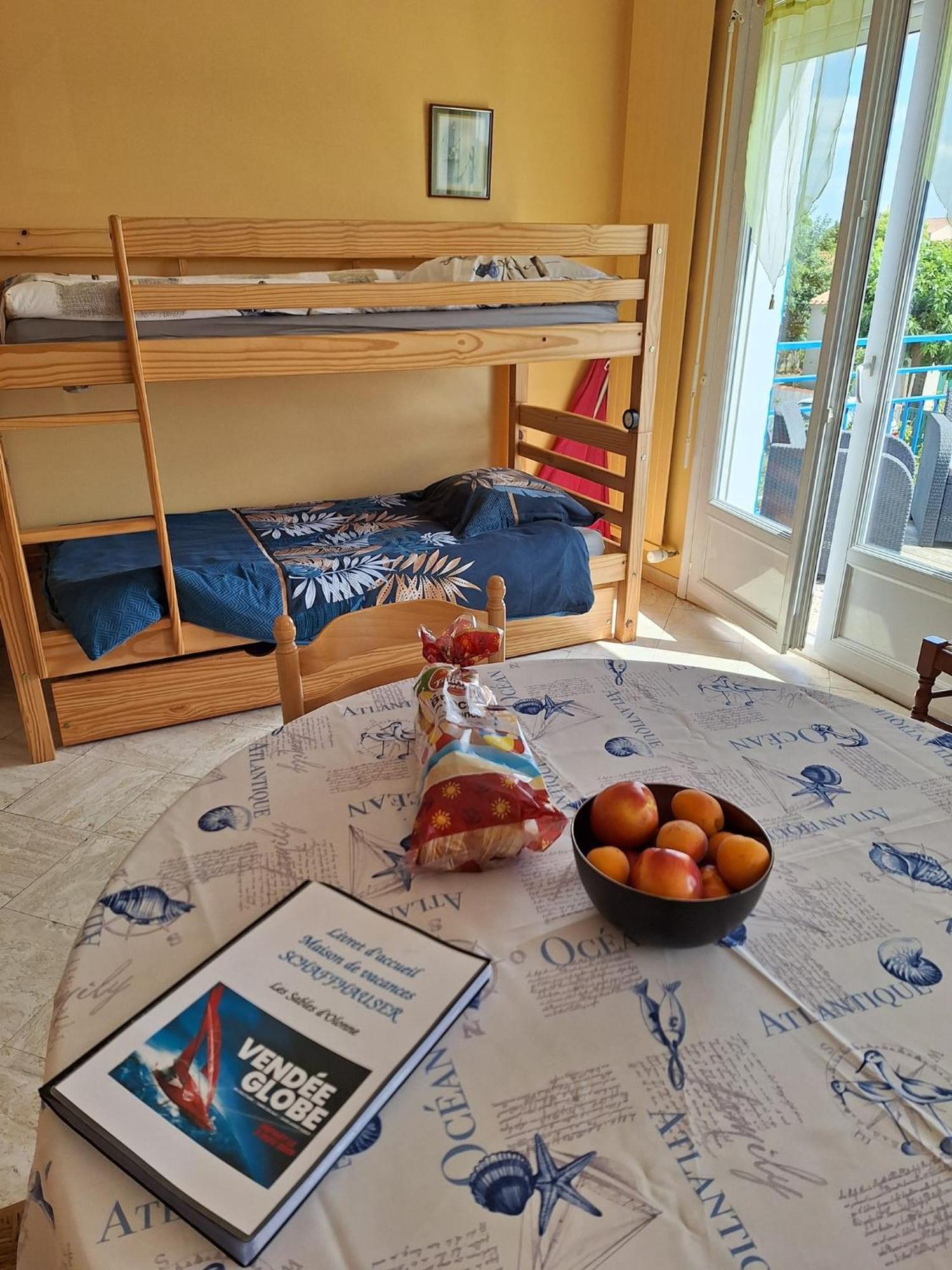 Appartement Schaffhauser Les Sables-dʼOlonne Kültér fotó
